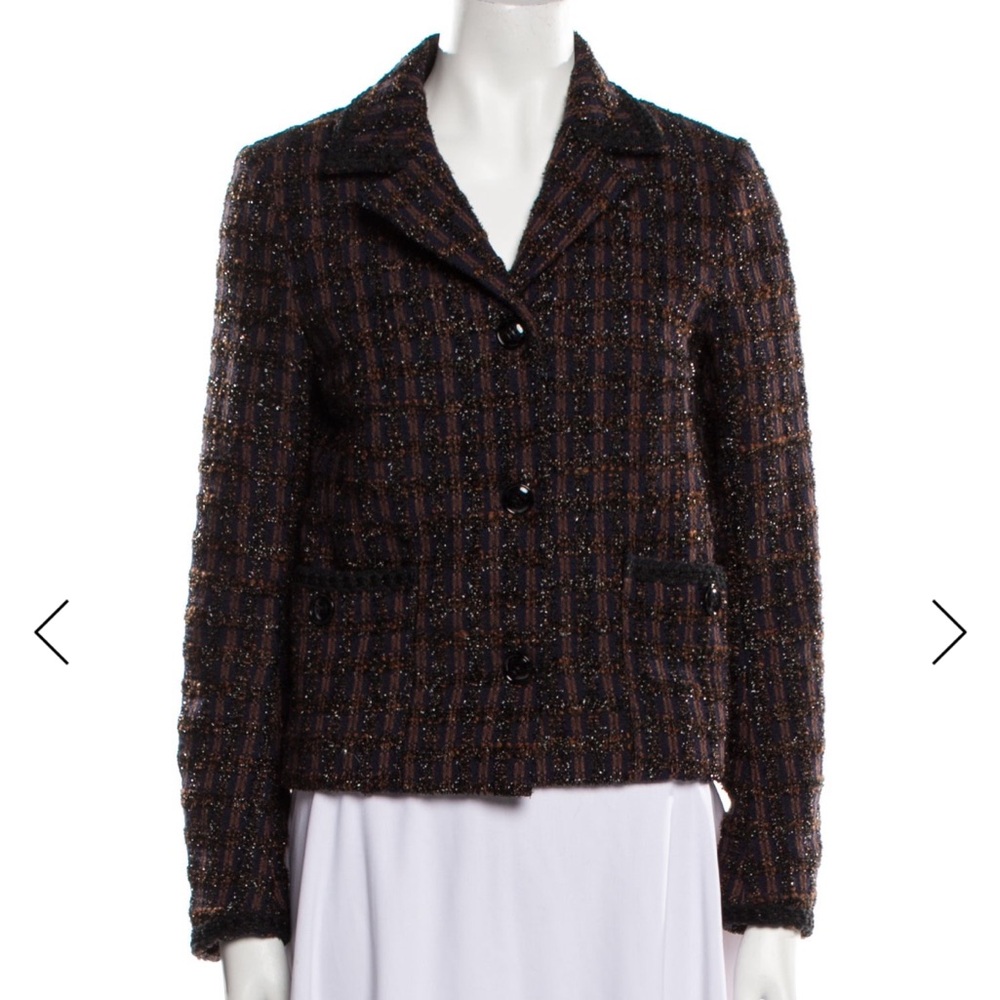 Baum Und Pferdgarten Women's Plaid Jacket